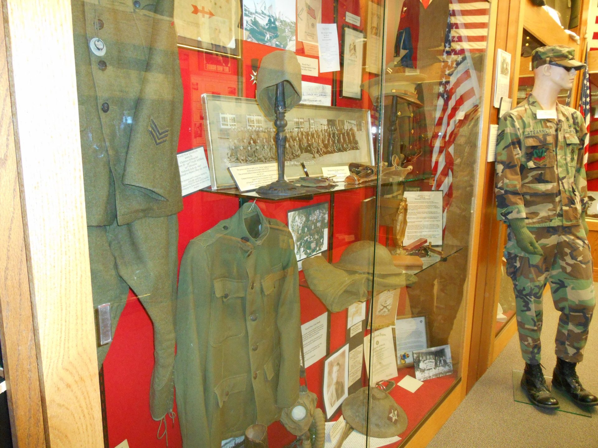 military-exhibit | The Tri-State Museum and Visitors Center