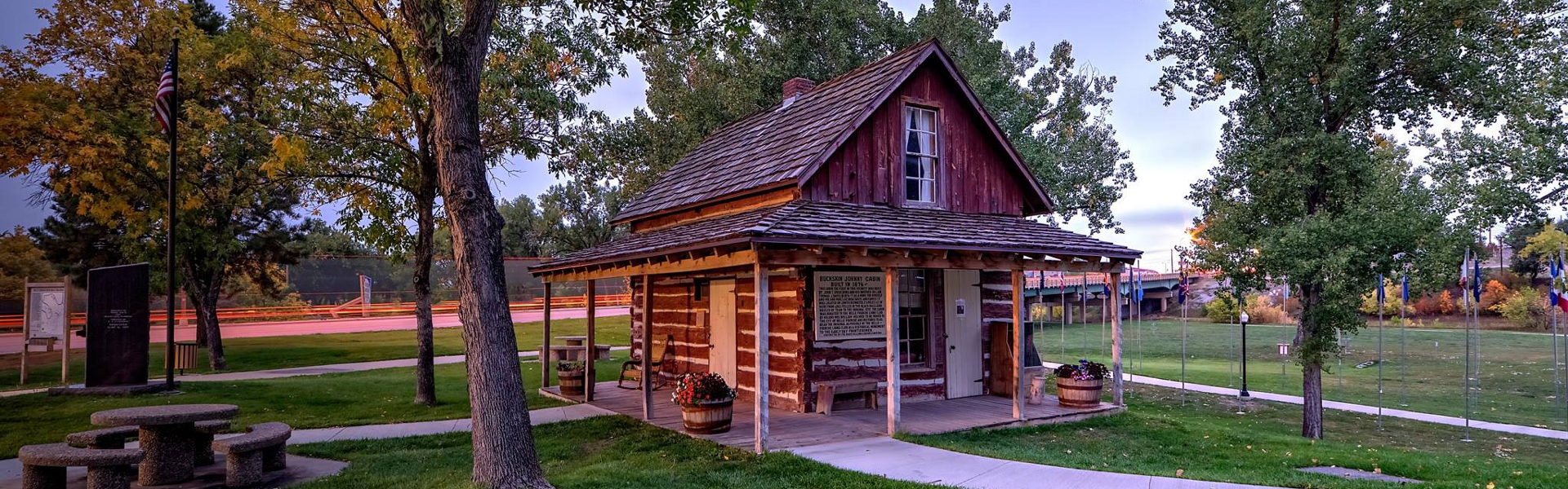 Johnny Spaulding Cabin The Tri State Museum And Visitors Center